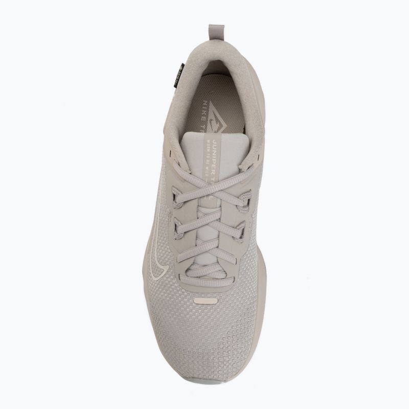 Pánské běžecké boty Nike Juniper Trail 2 GORE-TEX cream Ii/light orewood brown 5