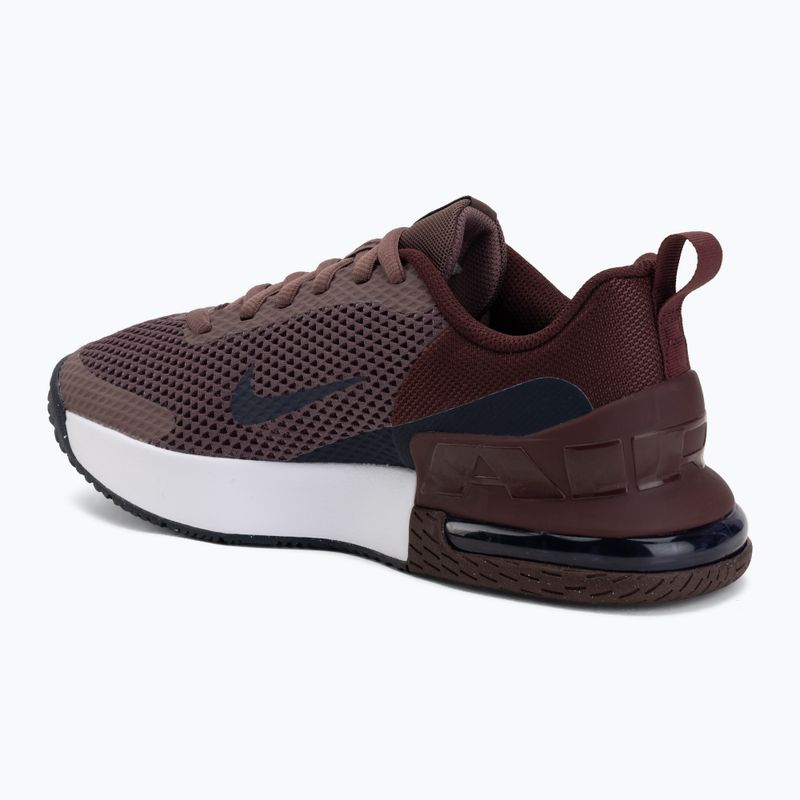 Pánské tréninkové boty Nike Air Max Alpha Trainer 6 phantom/orange pulse/summit white/white Nike Air Max Alpha Trainer 6 tattoo/burgundy crush/white/obsidian 3