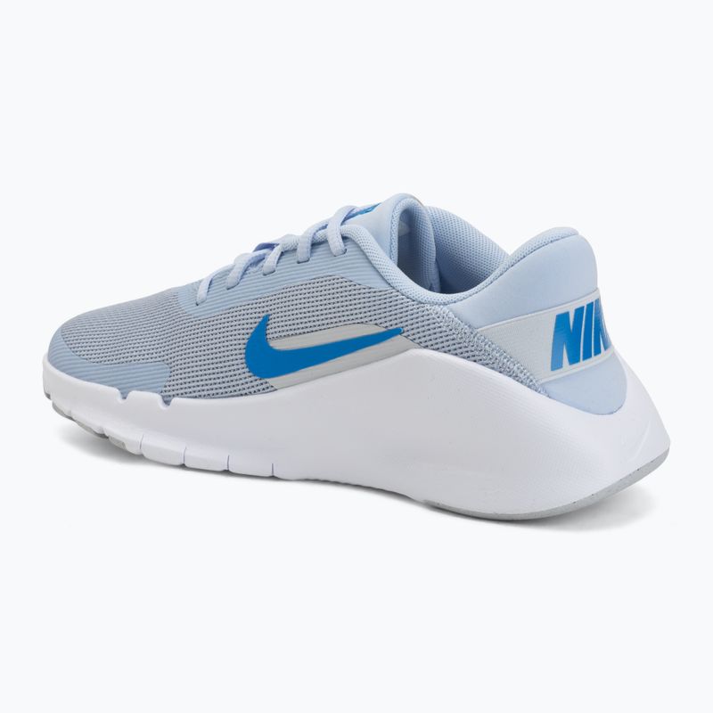 Dámské tréninkové boty Nike Flex Train hydrogen blue/light photo blue 3