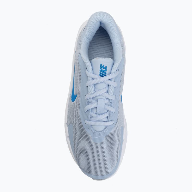 Dámské tréninkové boty Nike Flex Train hydrogen blue/light photo blue 5