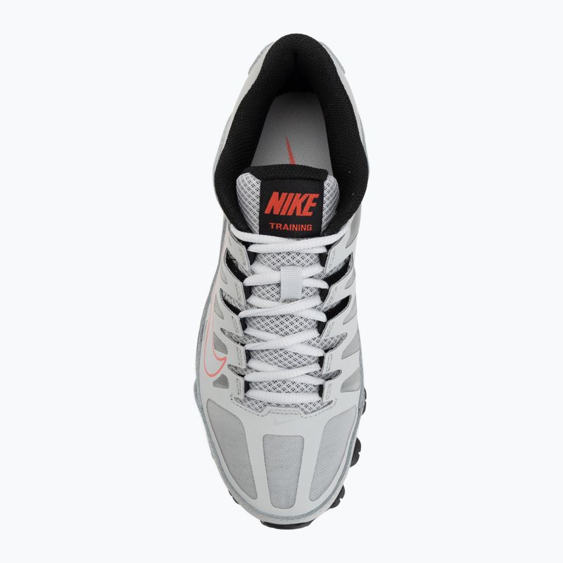 Pánské tréninkové boty Nike Reax 8 Tr Mesh grey fog/vast grey/black/light crimson 5
