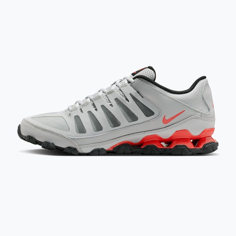 Pánská tréninková obuv Nike Reax 8 Tr Mesh grey fog/vast grey/black/light crimson 2