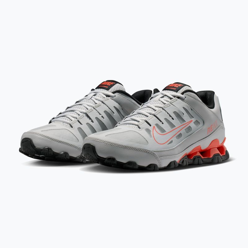 Pánské tréninkové boty Nike Reax 8 Tr Mesh grey fog/vast grey/black/light crimson 3