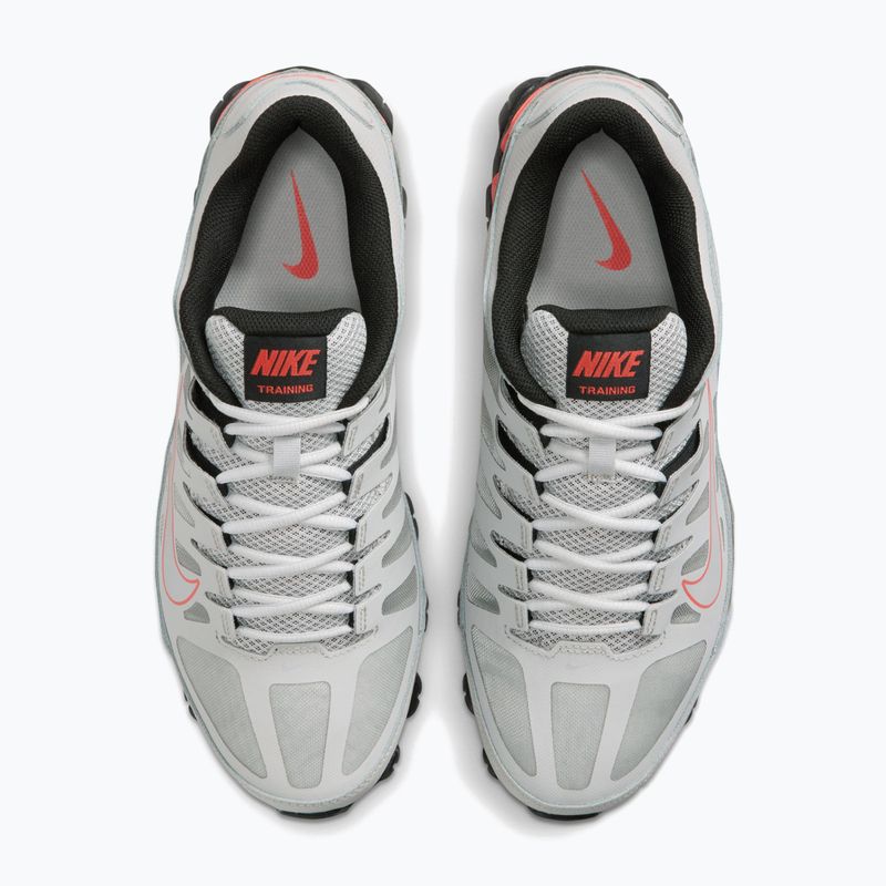 Pánská tréninková obuv Nike Reax 8 Tr Mesh grey fog/vast grey/black/light crimson 5