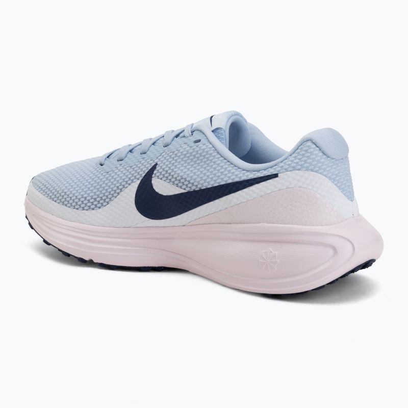 Dámské běžecké boty Nike Revolution 8 hydrogen blue/white/pearl pink/blue void 3