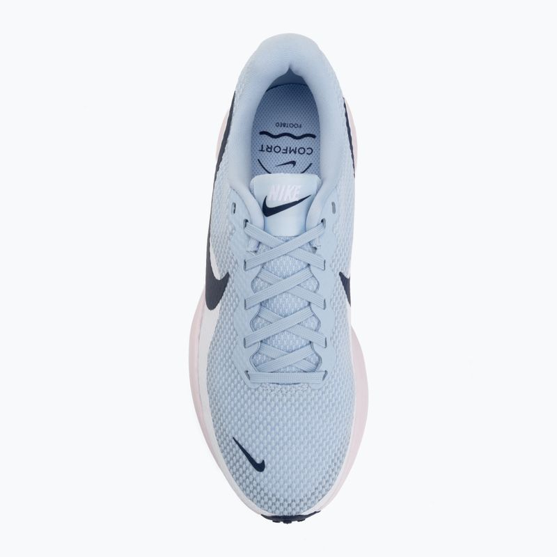 Dámské běžecké boty Nike Revolution 8 hydrogen blue/white/pearl pink/blue void 5