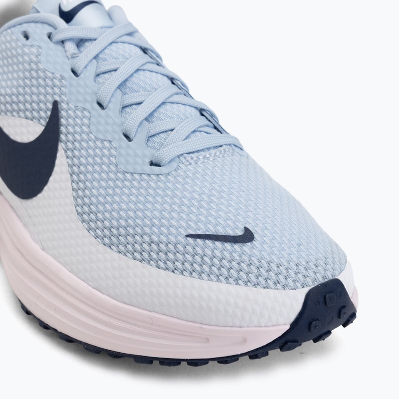 Dámské běžecké boty Nike Revolution 8 hydrogen blue/white/pearl pink/blue void 7