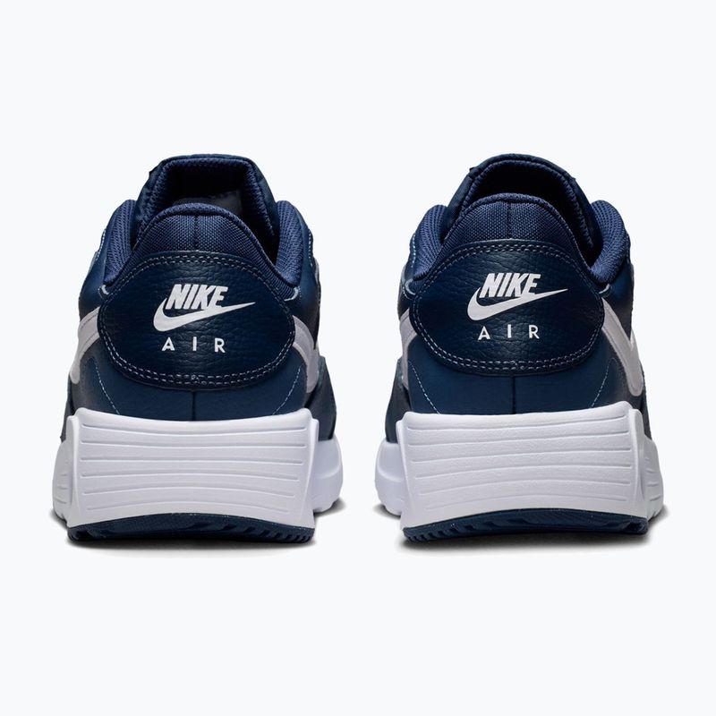 Pánské boty Nike Air Max SC midnight navy/diffused blue/white 4