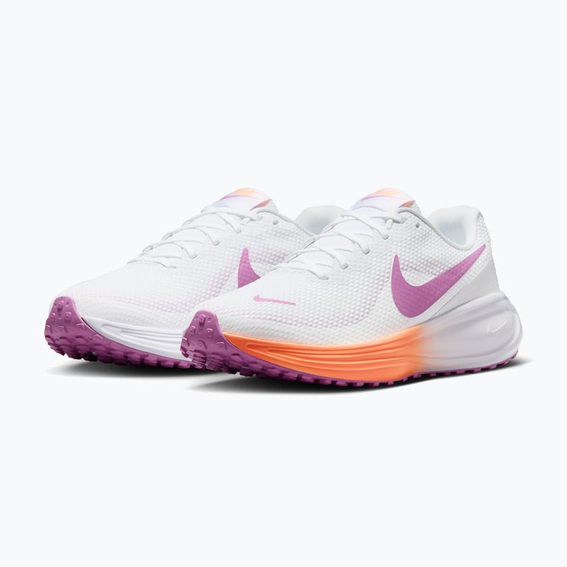 Dámské běžecké boty Nike Revolution 8 white/orange pulse/light magenta 3