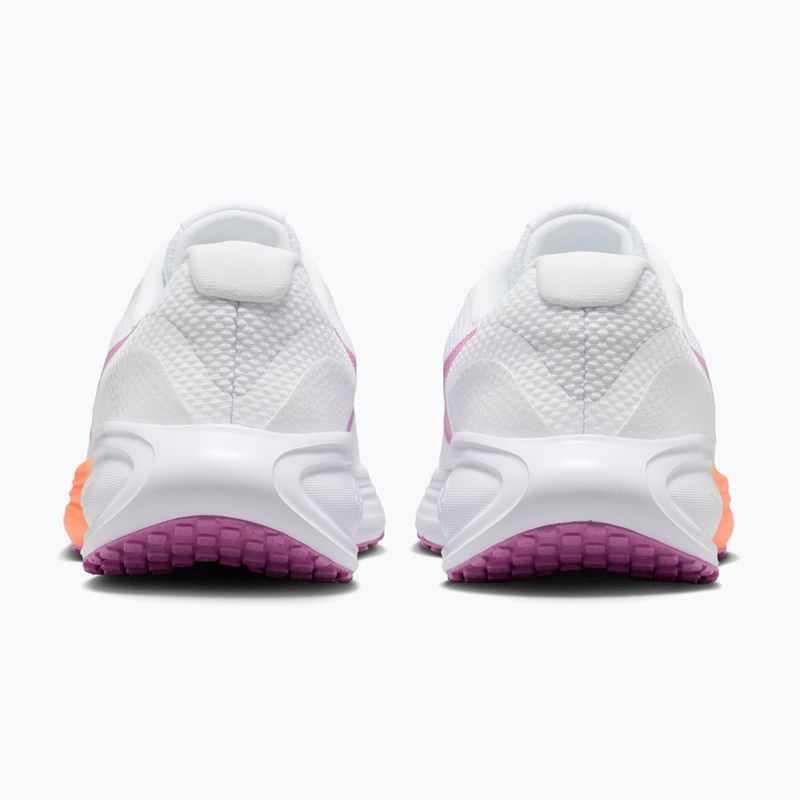 Dámské běžecké boty Nike Revolution 8 white/orange pulse/light magenta 4