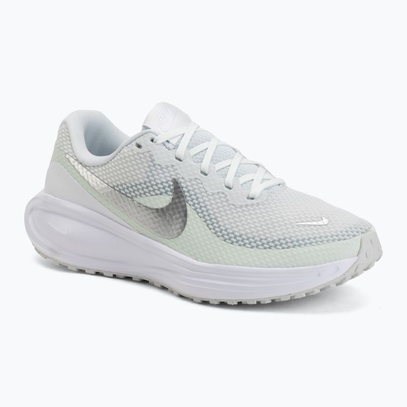 Dámské běžecké boty Nike Revolution 8 off white/barely green/metallic silver
