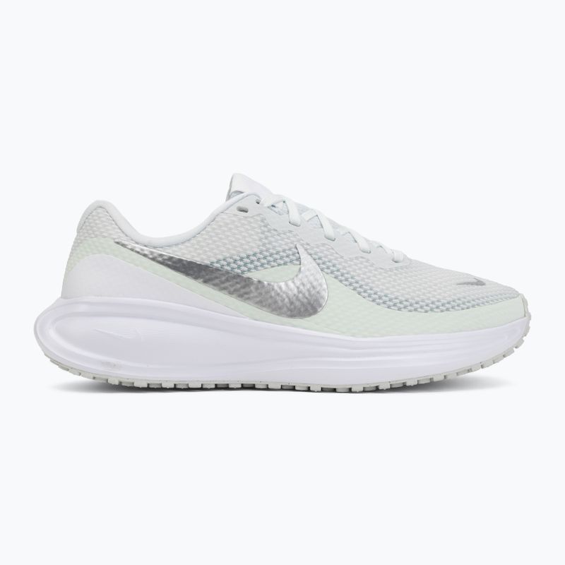 Dámské běžecké boty Nike Revolution 8 off white/barely green/metallic silver 2