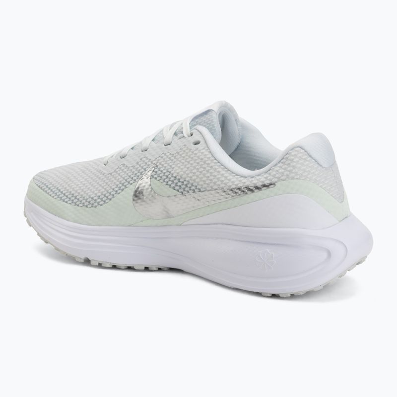 Dámské běžecké boty Nike Revolution 8 off white/barely green/metallic silver 3