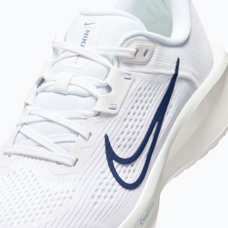 Dámské běžecké boty Nike Quest 6 white/pearl pink/work blue/blue void 3