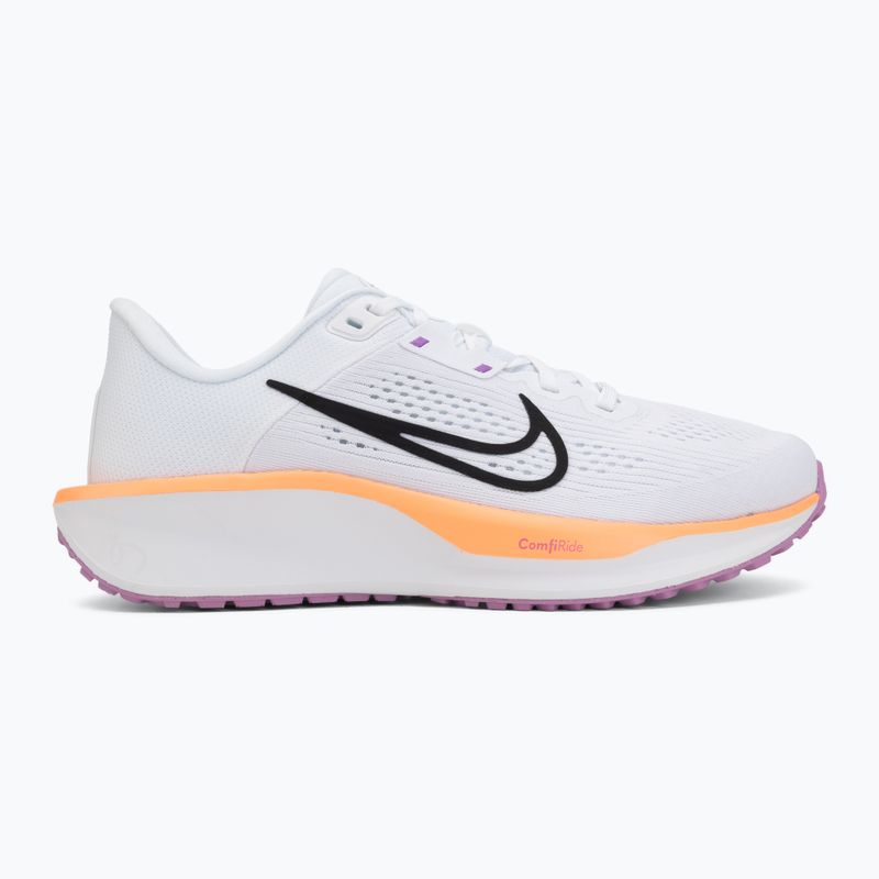 Dámské běžecké boty Nike Quest 6 white/bright violet/light magenta/black 2