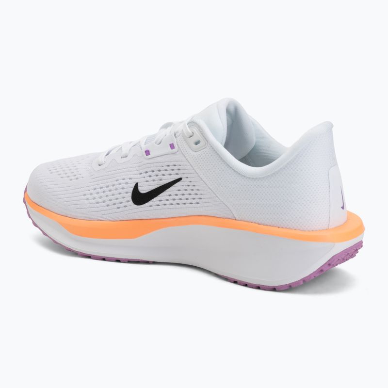 Dámské běžecké boty Nike Quest 6 white/bright violet/light magenta/black 3