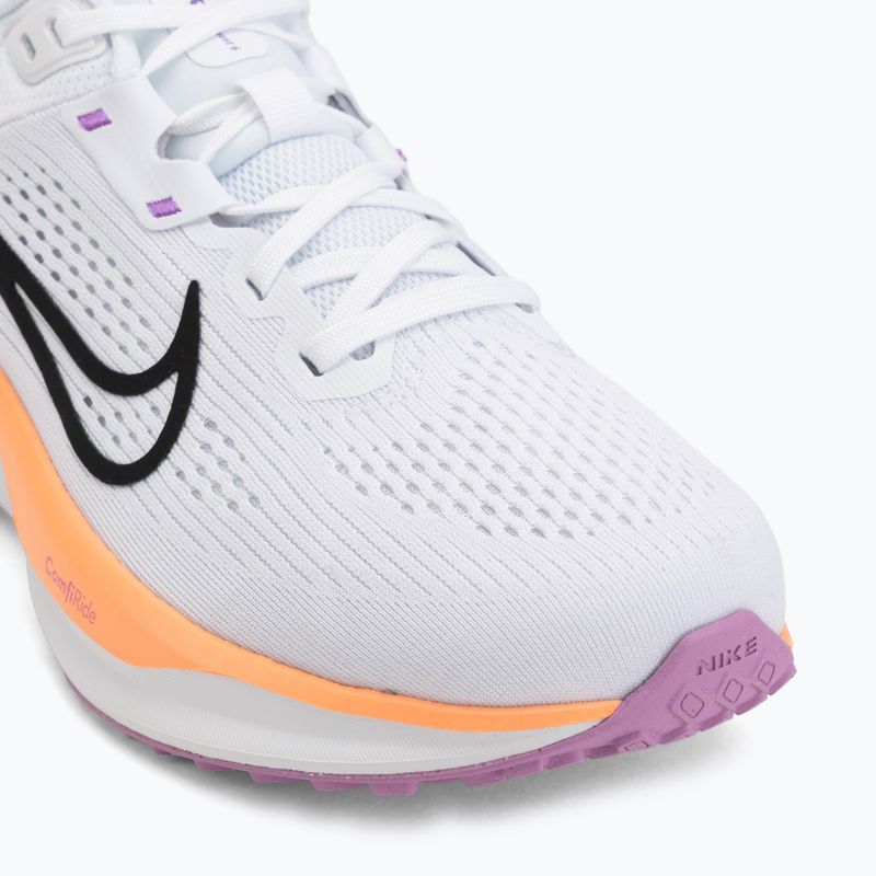 Dámské běžecké boty Nike Quest 6 white/bright violet/light magenta/black 7