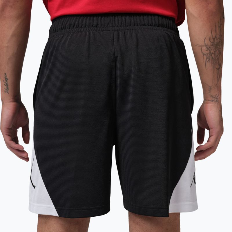 Pánské basketbalové šortky Jordan Sport Dri-Fit black/white/black 3
