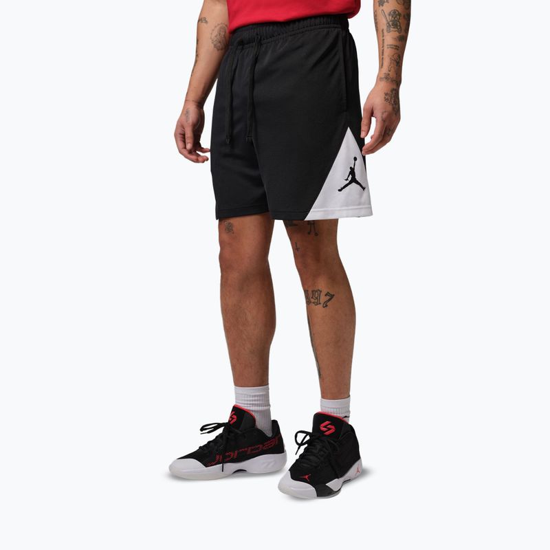 Pánské basketbalové šortky Jordan Sport Dri-Fit black/white/black 4