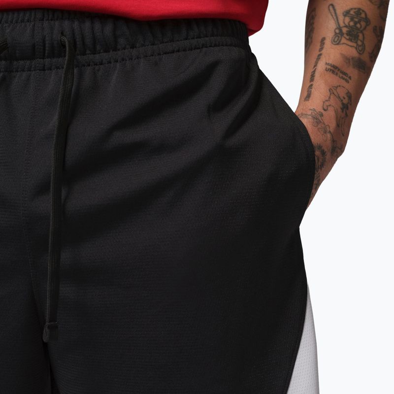 Pánské basketbalové šortky Jordan Sport Dri-Fit black/white/black 5