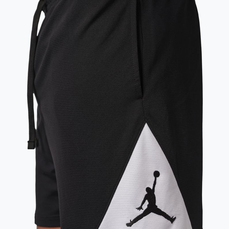 Pánské basketbalové šortky Jordan Sport Dri-Fit black/white/black 6