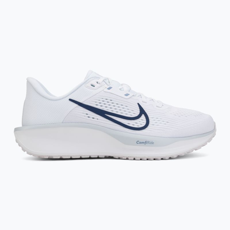 Dámské běžecké boty Nike Quest 6 white/pearl pink/work blue/blue void 2