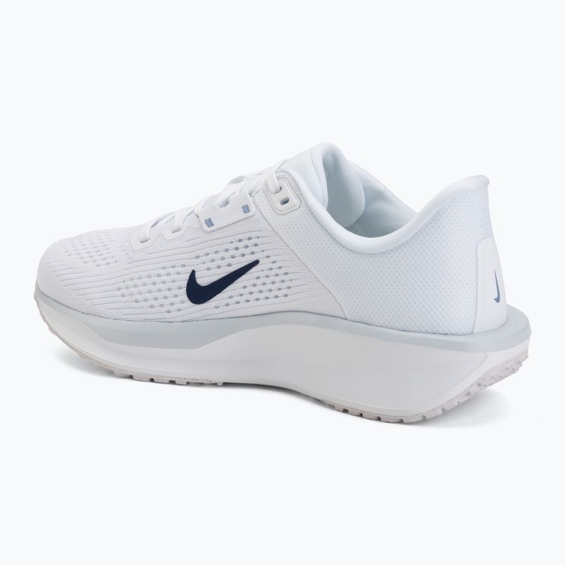 Dámské běžecké boty Nike Quest 6 white/pearl pink/work blue/blue void 3
