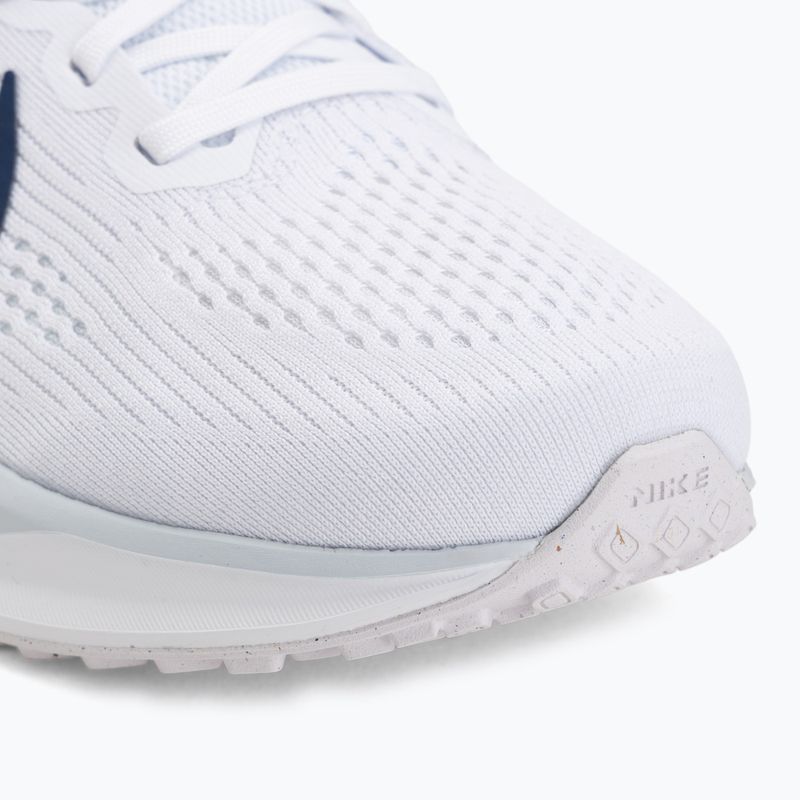 Dámské běžecké boty Nike Quest 6 white/pearl pink/work blue/blue void 7