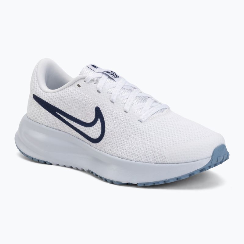 Dámské běžecké boty Nike Run Defy white/football grey/work blue/blue void