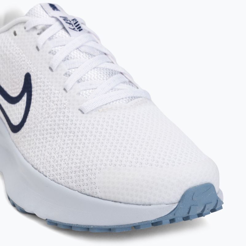 Dámské běžecké boty Nike Run Defy white/football grey/work blue/blue void 7