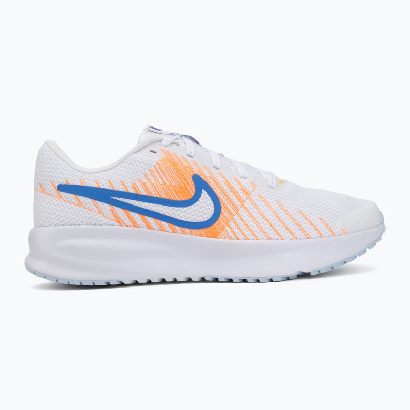 Pánské běžecké boty Nike Run Defy white/topaz gold/blue crystal 2