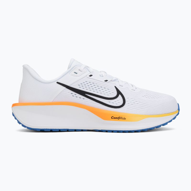 Pánské běžecké boty Nike Quest 6 white/blue crystal/total orange/off noir 2