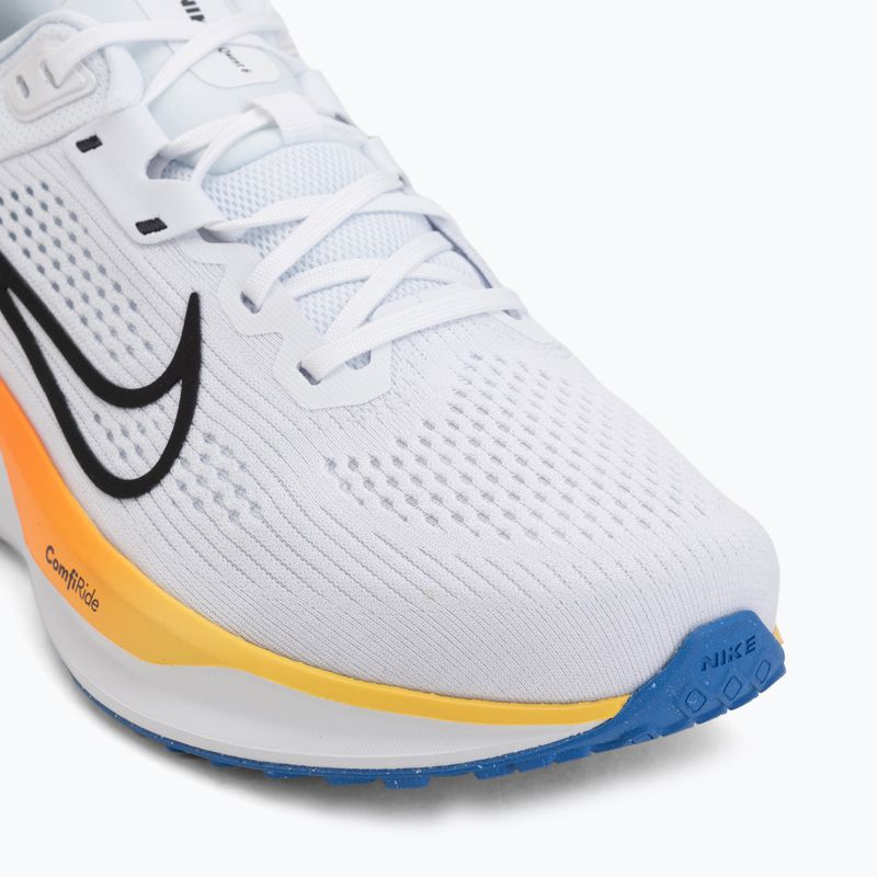 Pánské běžecké boty Nike Quest 6 white/blue crystal/total orange/off noir 7