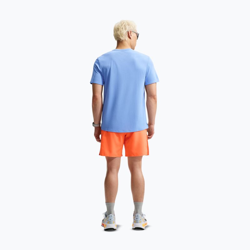 Pánské běžecké šortky Nike Miler Dri-Fit 2in1 7" total orange 3