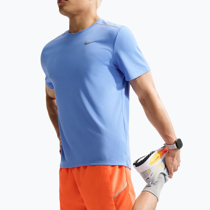 Pánské běžecké šortky Nike Miler Dri-Fit 2in1 7" total orange 4