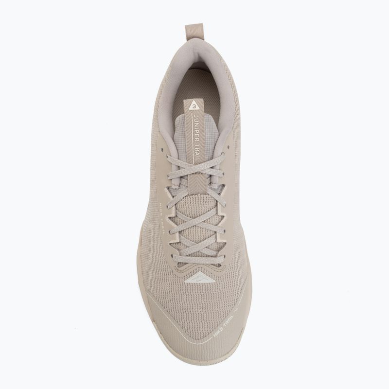 Pánské běžecké boty Nike Juniper Trail 3 cream ii/light orewood brown/cream ii 5