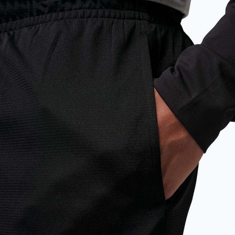 Pánské basketbalové šortky Nike Jordan Sport Dri-Fit black/gym red/white 5