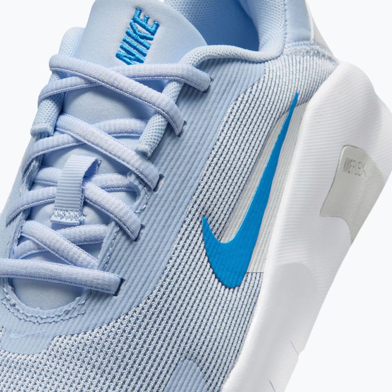Dámské tréninkové boty Nike Flex Train hydrogen blue/light photo blue 7