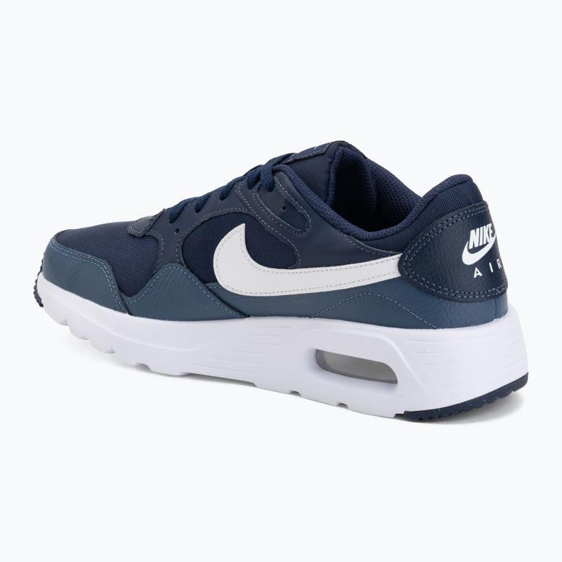 Pánské boty Nike Air Max SC midnight navy/diffused blue/white 3