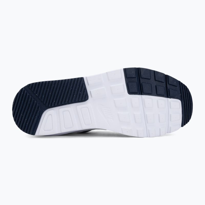 Pánské boty Nike Air Max SC midnight navy/diffused blue/white 4