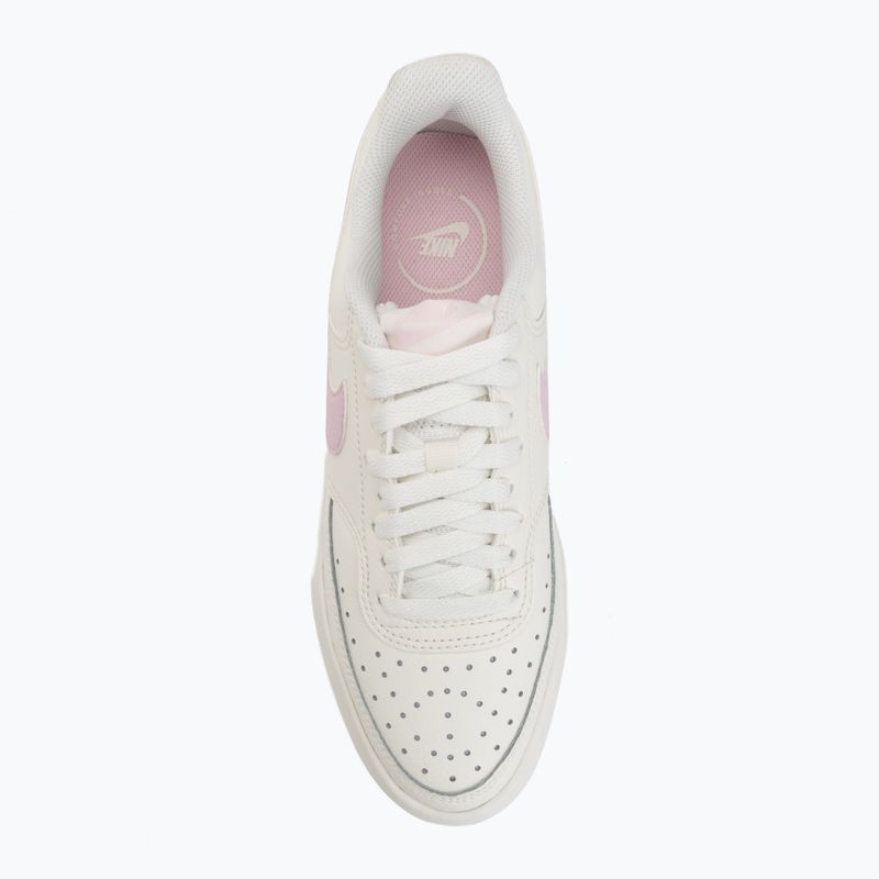 Dámské boty Nike Court Vision Alta sail/pink foam 5
