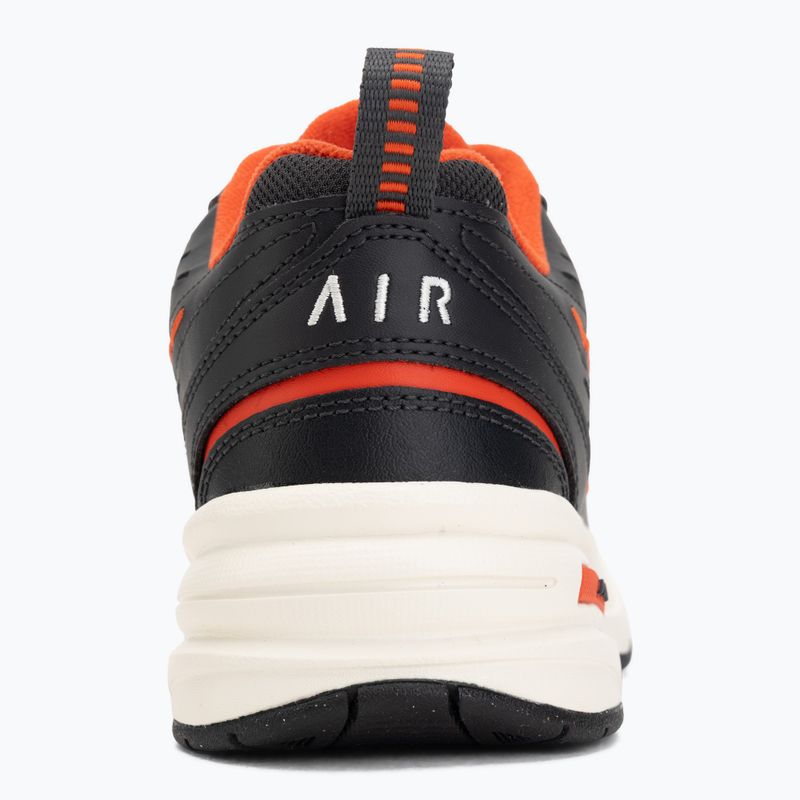 Pánské tréningové boty Nike Air Monarch IV dark smoke grey/picante red/black 6
