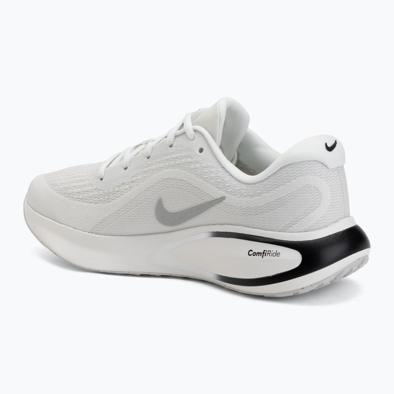 Pánské běžecké boty Nike Journey Run summit white/black/white/metallic silver 3