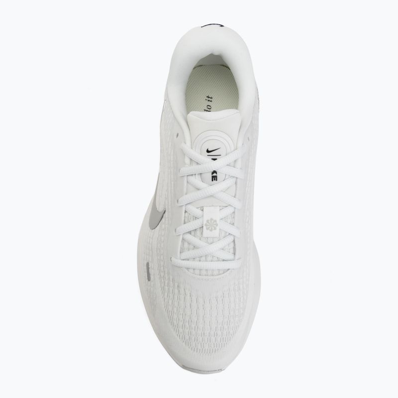 Pánské běžecké boty Nike Journey Run summit white/black/white/metallic silver 5
