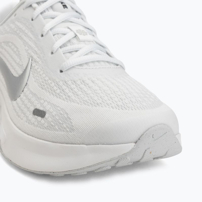 Pánské běžecké boty Nike Journey Run summit white/black/white/metallic silver 7
