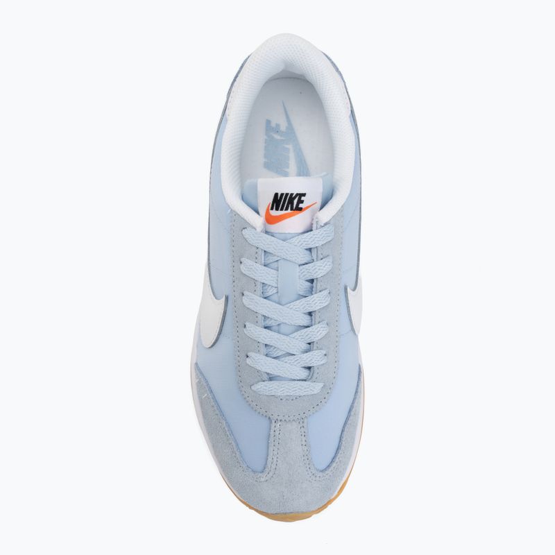 Dámské boty Nike Pacific hydrogen blue/gum yellow/white 5