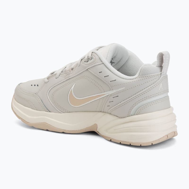 Pánské tréninkové boty Nike Air Monarch IV light bone/spruce aura/sanddrift 3