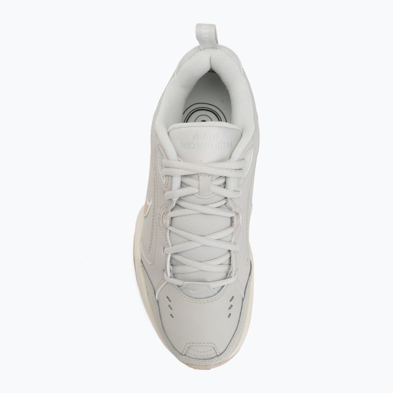 Pánské tréninkové boty Nike Air Monarch IV light bone/spruce aura/sanddrift 5