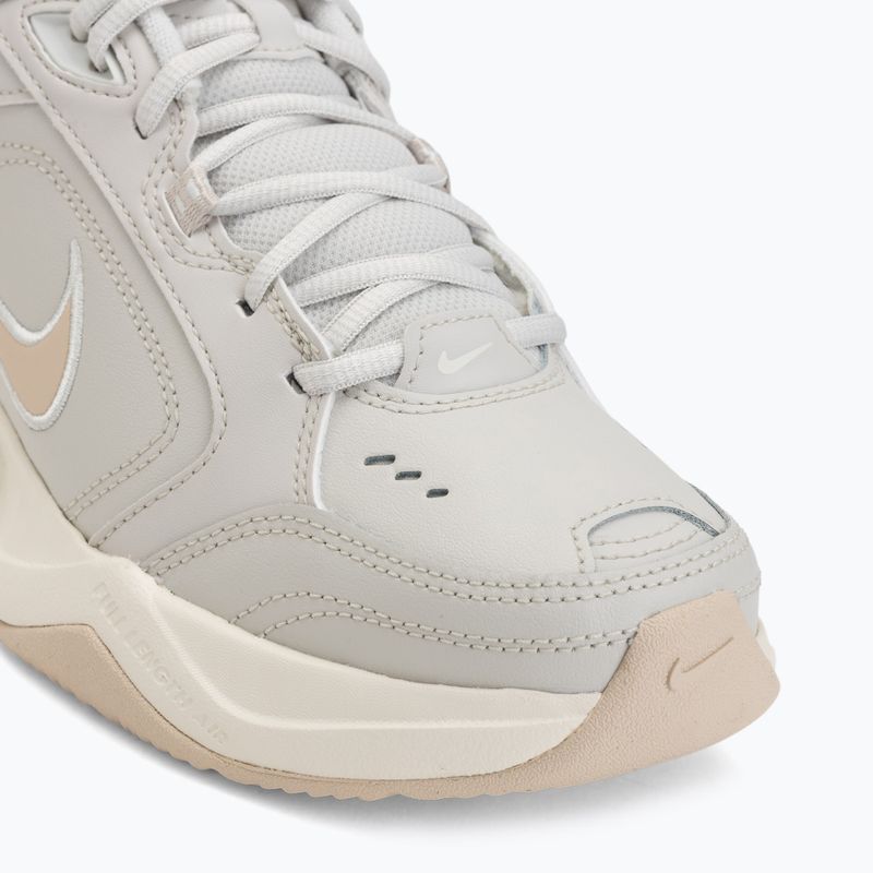 Pánské tréninkové boty Nike Air Monarch IV light bone/spruce aura/sanddrift 7