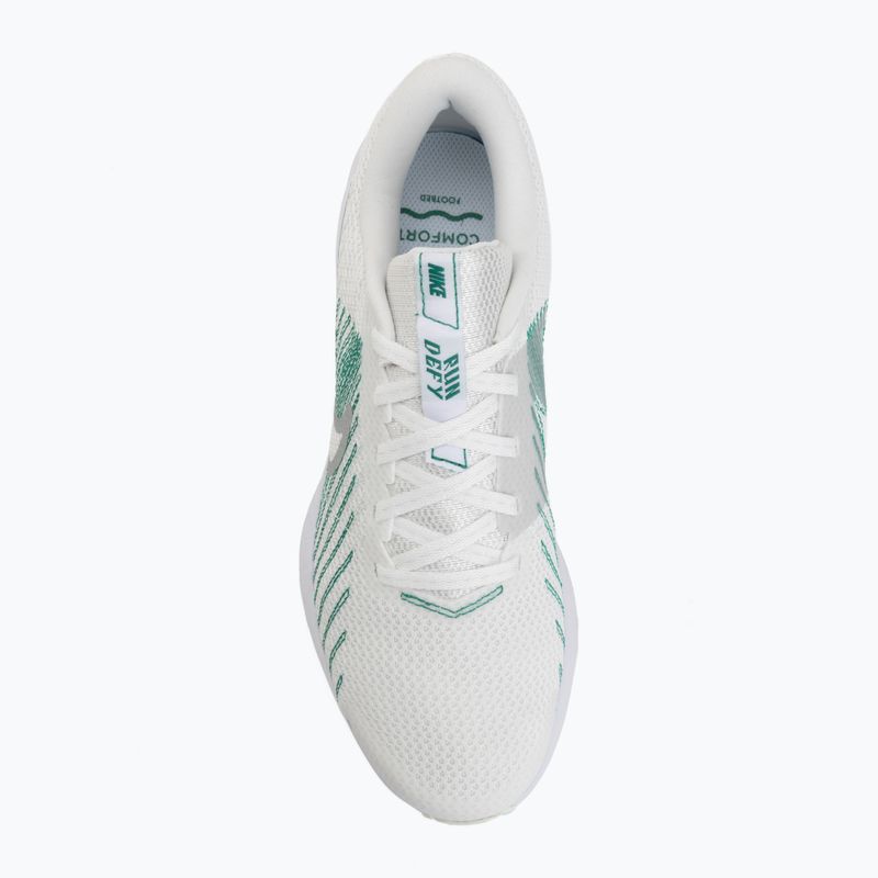 Dámské běžecké boty Nike Run Defy summit white/white/metallic silver 5